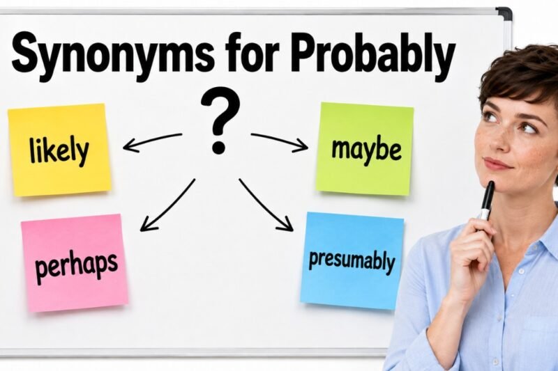 30+ Synonyms for Probably: Meanings, Context & Clear Examples