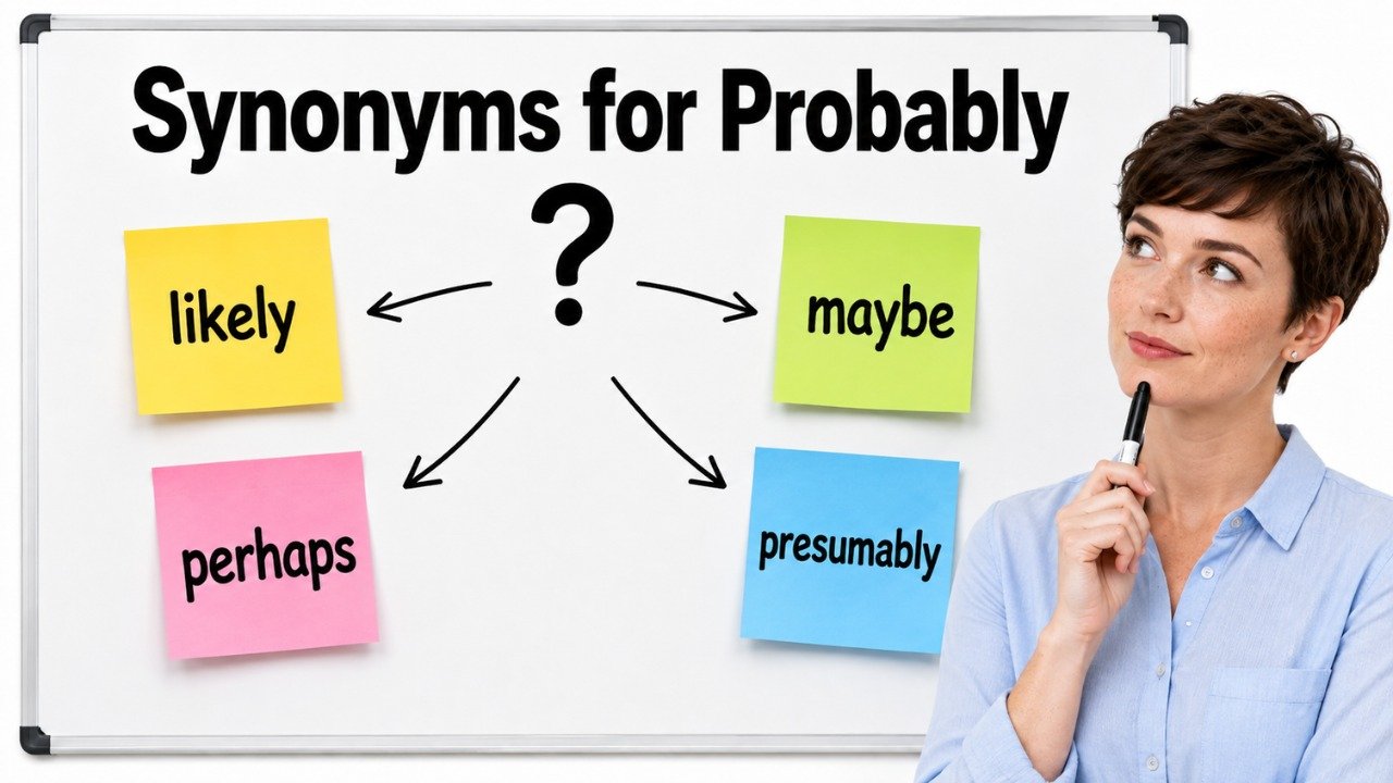 synonyms for probably