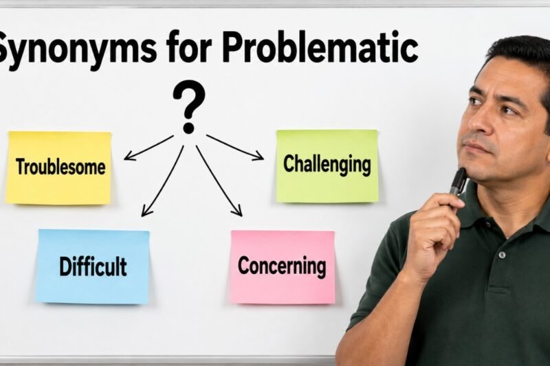 42+ Synonyms for Problematic: Meaning, Examples & Best Uses