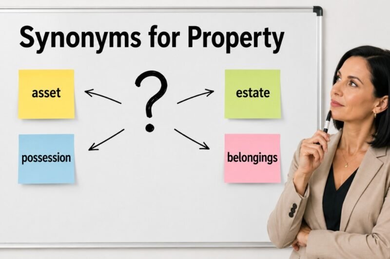 34+ Synonyms for Property: Meanings, Uses & Word Choices