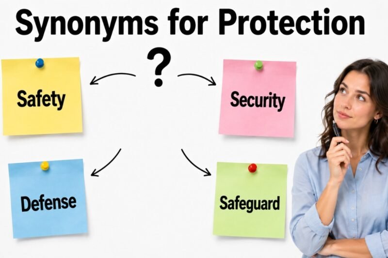44+ Synonyms for Protection: Meanings, Uses & Word Choices