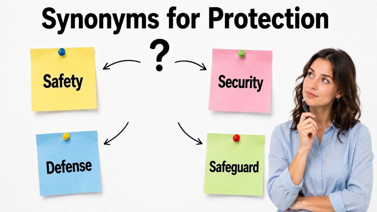 synonyms for protection