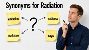synonyms for radiation