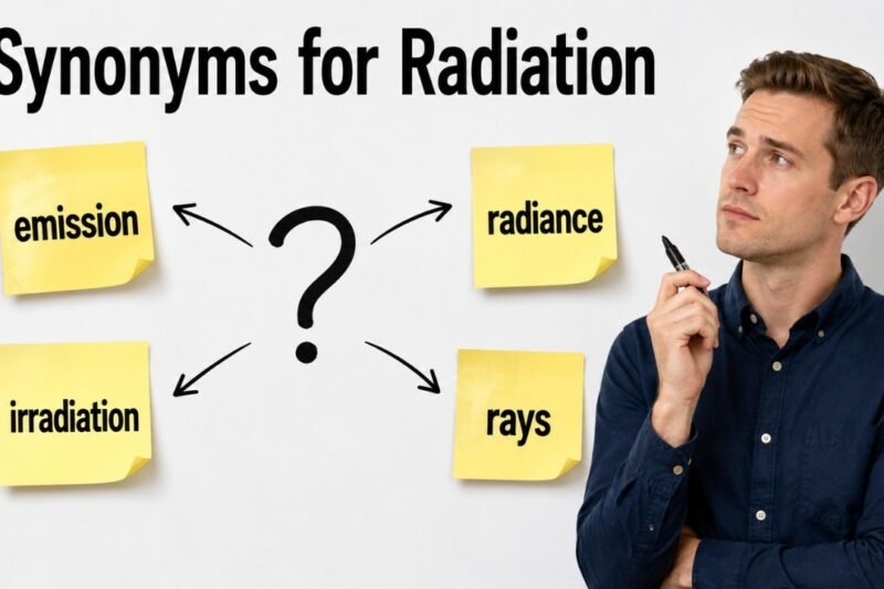 32+ Synonyms for Radiation: Meaning, Examples & Best Uses