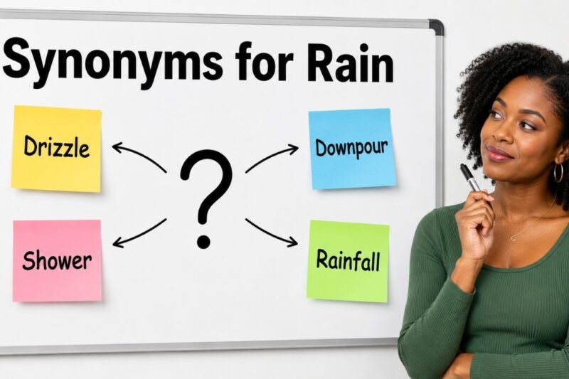 46+ Synonyms for Rain: Usage, Context & Examples