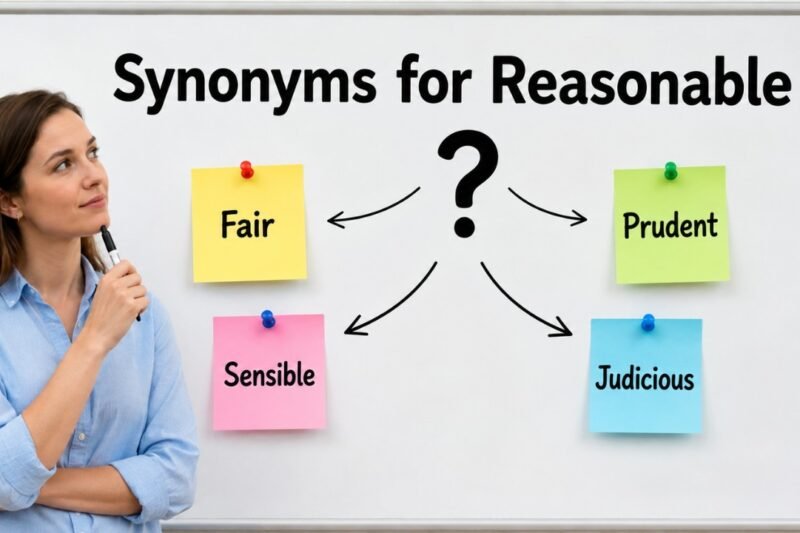 30+ Synonyms for Reasonable: Usage, Context & Examples
