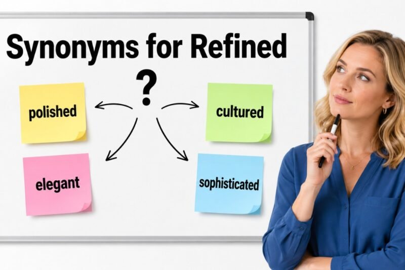 35+ Synonyms for Refined: Meanings, Context & Clear Examples