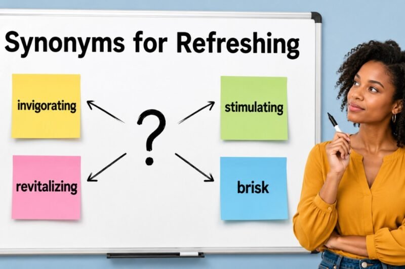 42+ Synonyms for Refreshing: Meaning, Examples & Best Uses
