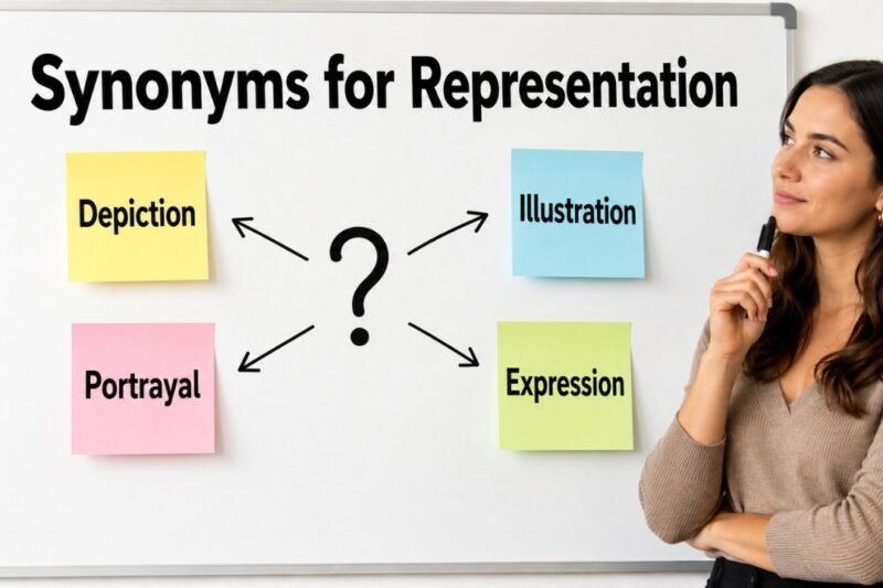 synonyms for representation