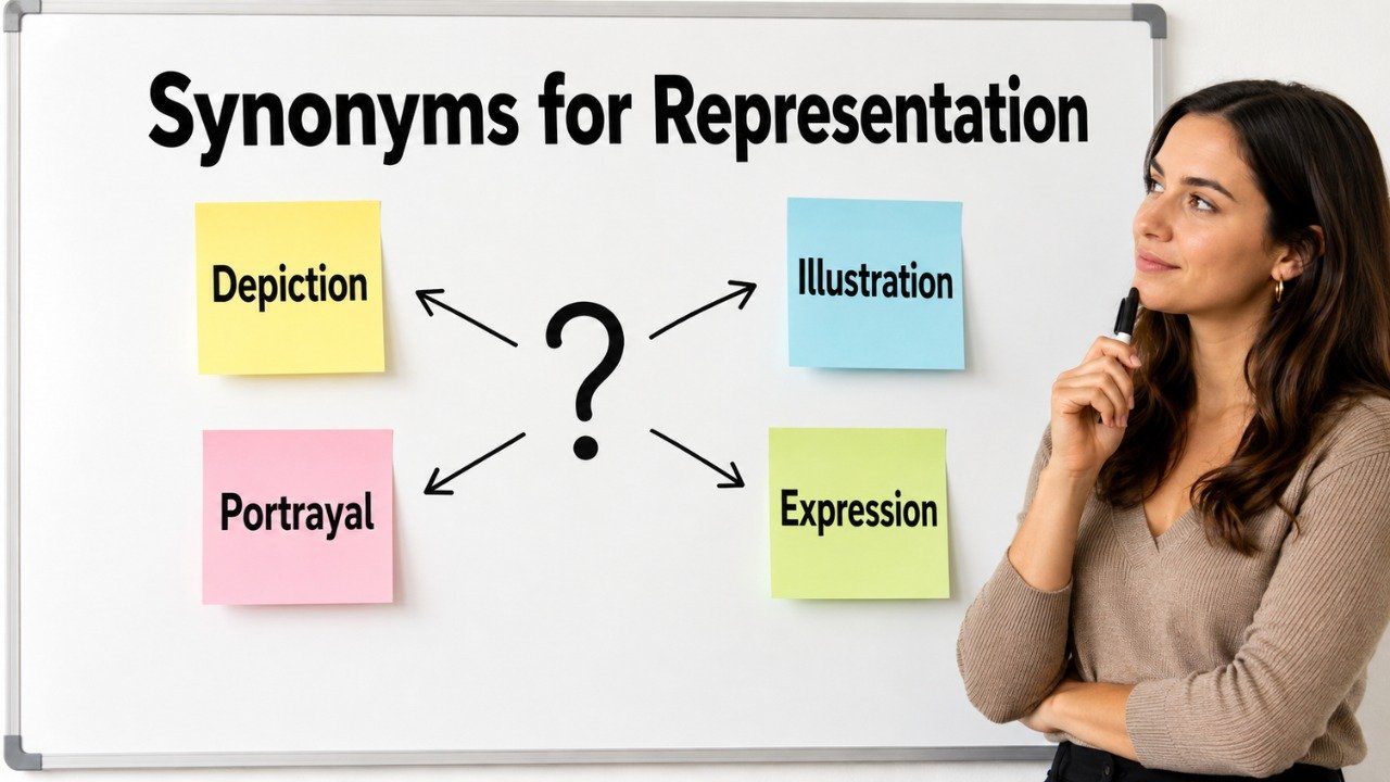 synonyms for representation