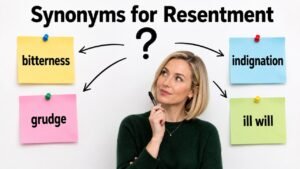 synonyms for resentment
