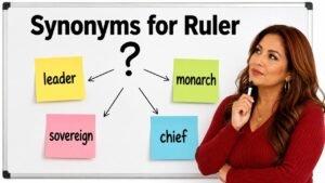 synonyms for ruler