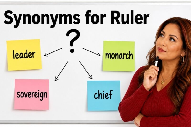 44+ Synonyms for Ruler: Meanings, Uses & Word Choices