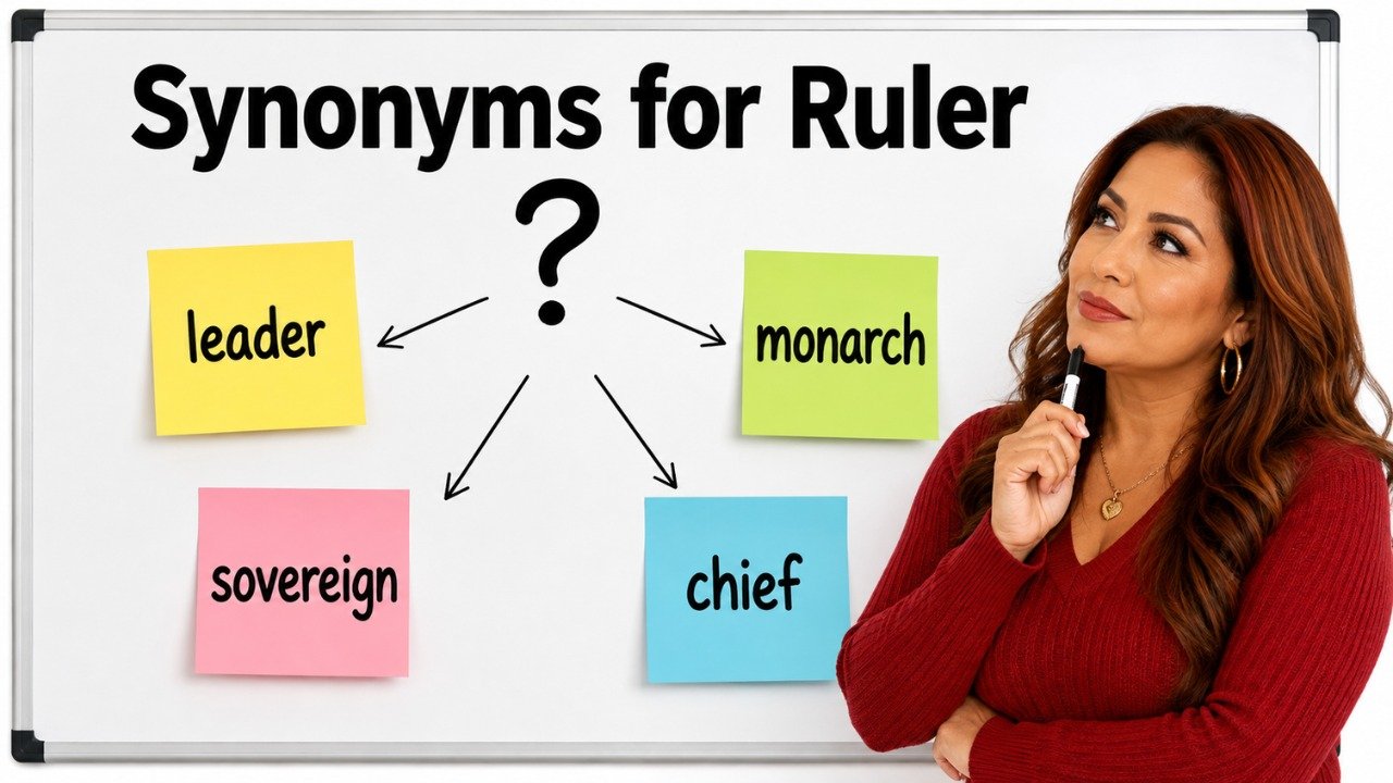 synonyms for ruler
