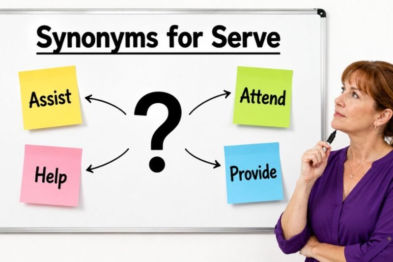 45+ Synonyms for Serve: Strong Word Choices & Examples