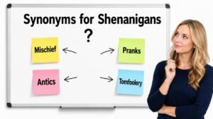 synonyms for shenanigans