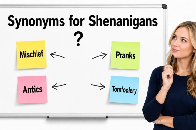 42+ Synonyms for Shenanigans: Meaning, Examples & Best Uses