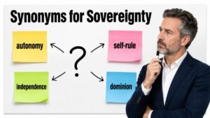 synonyms for sovereignty