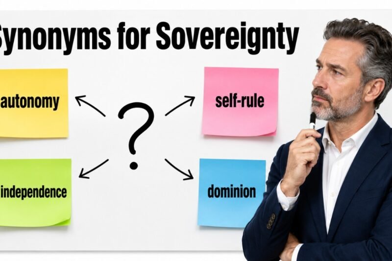 30+ Synonyms for Sovereignty: Usage, Context & Examples