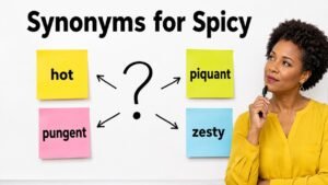 synonyms for spicy