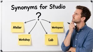 synonyms for studio