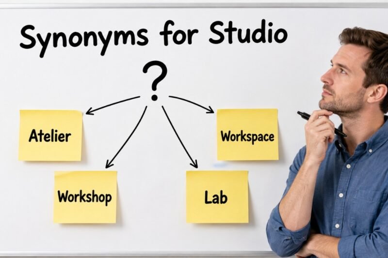 30+ Synonyms for Studio: Meanings, Context & Clear Examples