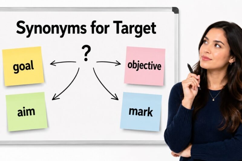 synonyms for target