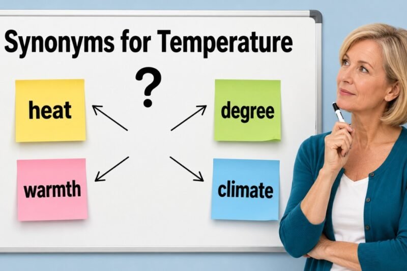 44+ Synonyms for Temperature: Meanings, Uses & Word Choices