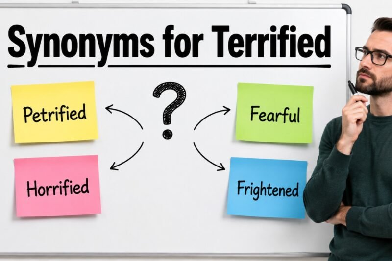 42+ Synonyms for Terrified: Meaning, Examples & Best Uses