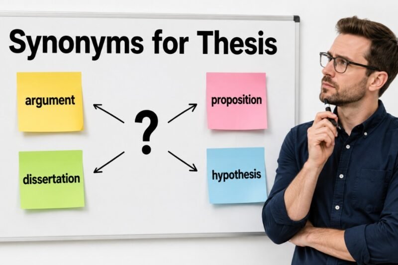 30+ Synonyms for Thesis: Meanings, Context & Clear Examples