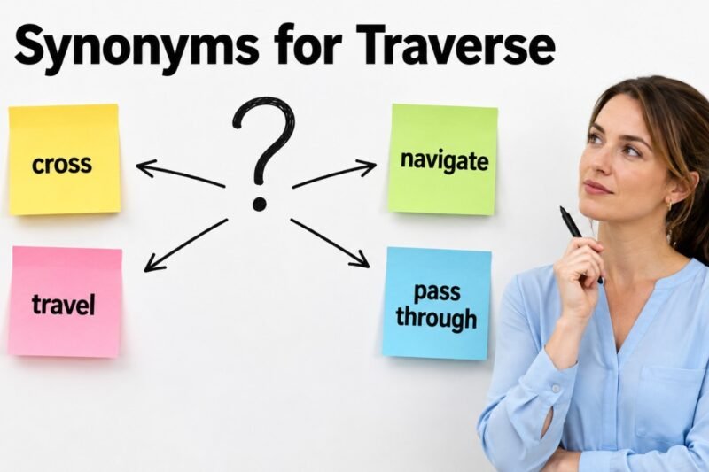 30+ Synonyms for Traverse: Meanings, Context & Clear Examples