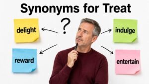 synonyms for treat