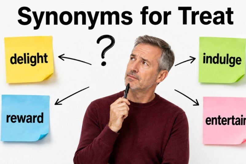 45+ Synonyms for Treat: Strong Word Choices & Examples