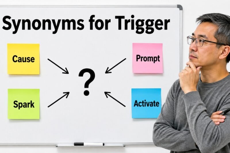 42+ Synonyms for Trigger: Meaning, Examples & Best Uses