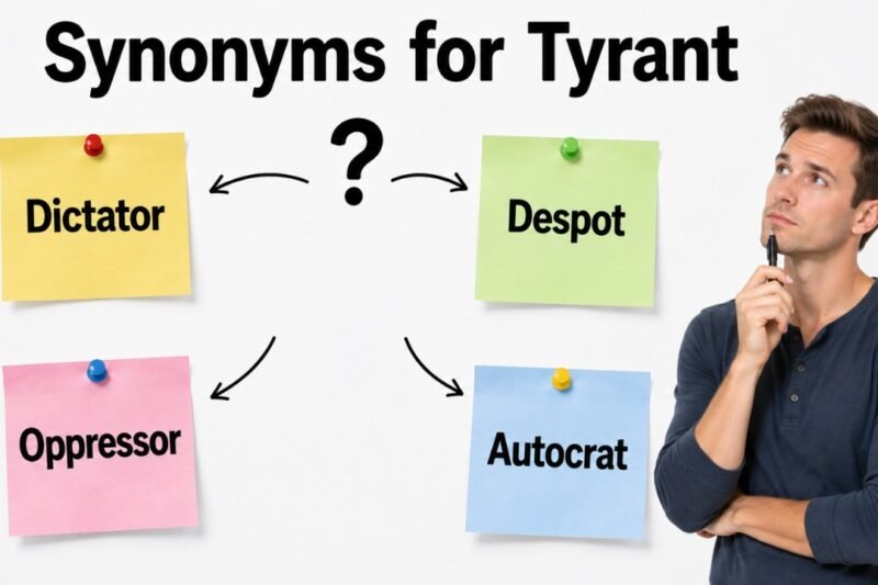 45+ Synonyms for Tyrant: Strong Word Choices & Examples