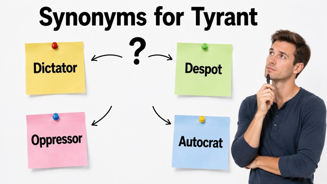 synonyms for tyrant
