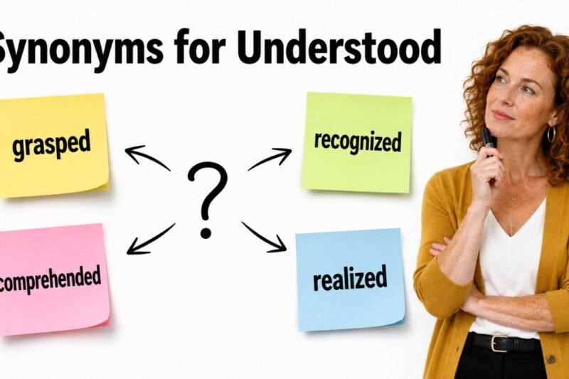 32+ Synonyms for Understood: Meaning, Examples & Best Uses