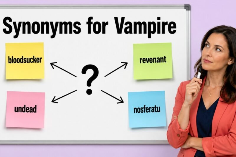 34+ Synonyms for Vampire: Meanings, Uses & Word Choices