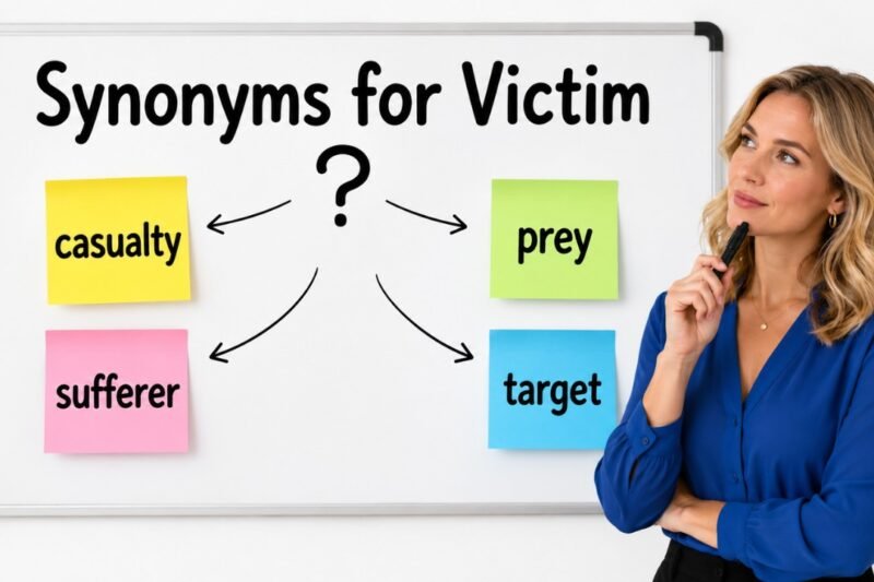 48+ Synonyms for Victim: Meanings, Context & Clear Examples