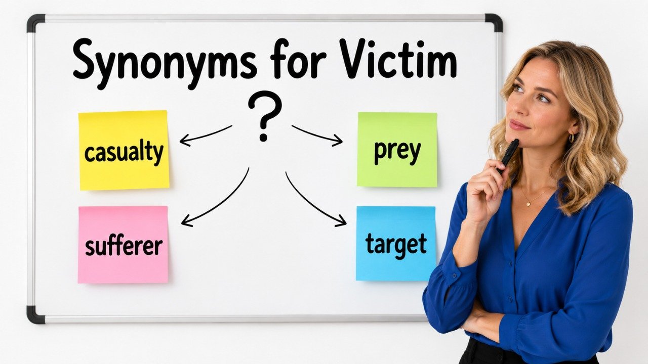 synonyms for victim