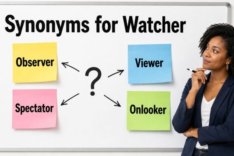 synonyms for watcher