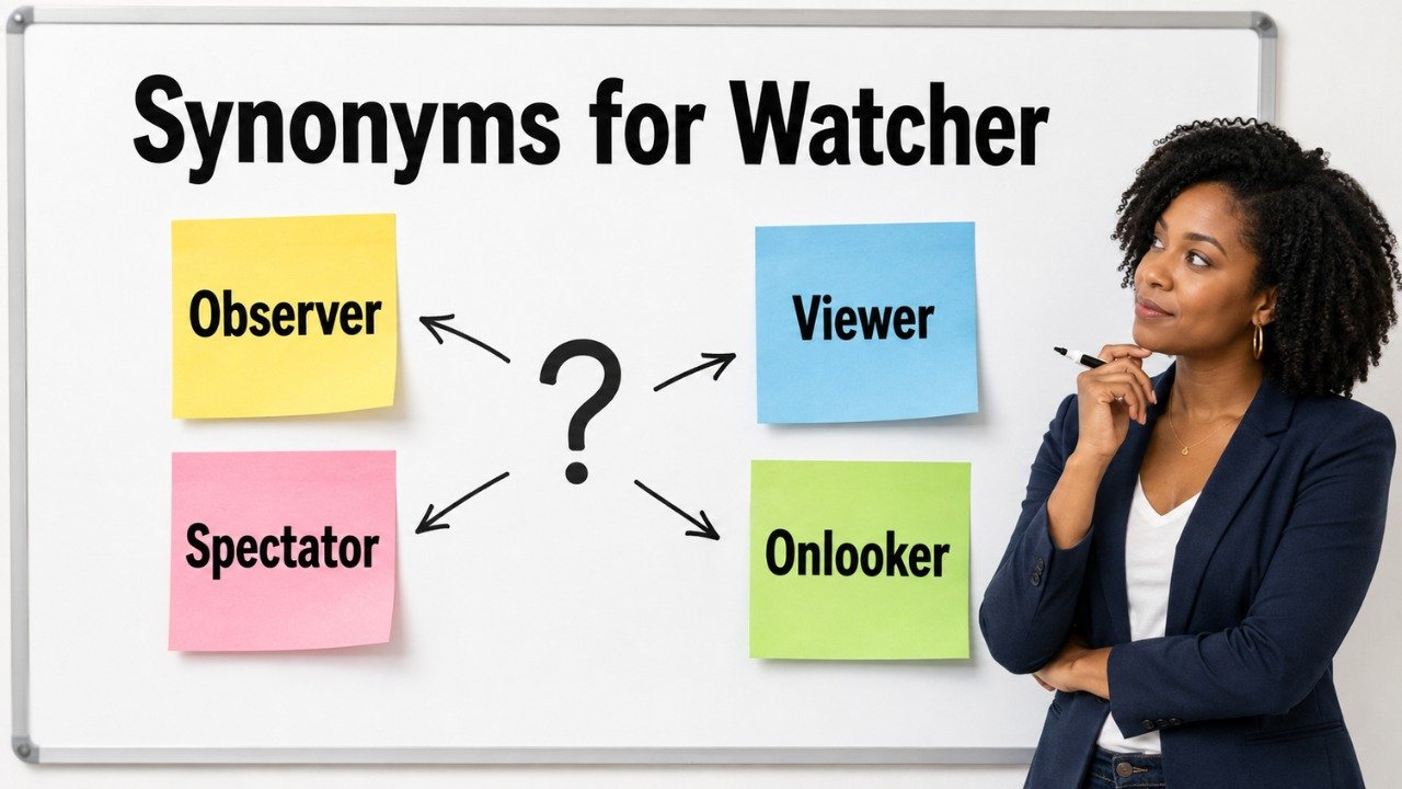 synonyms for watcher