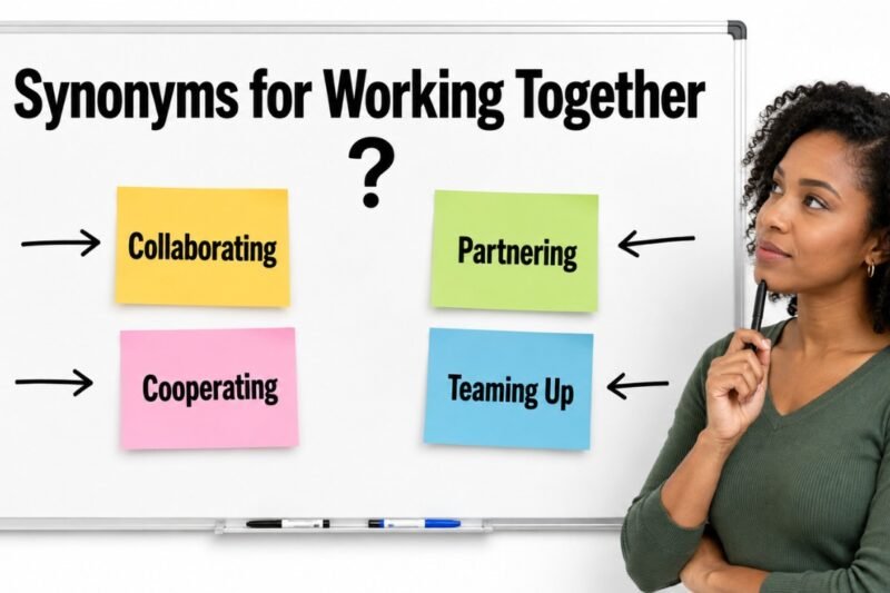 44+ Synonyms for Working Together: Usage, Context & Examples
